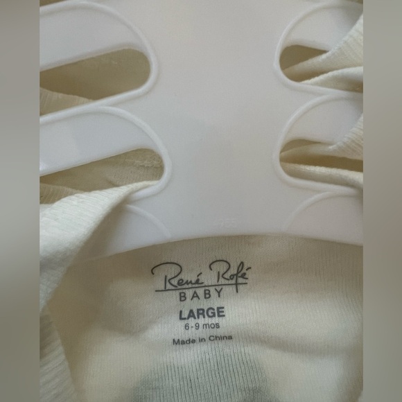 6-9m Rene Rofe Baby Onesies shirt Set of 5 Veggies vegetable garden 100% cotton - Picture 8 of 9